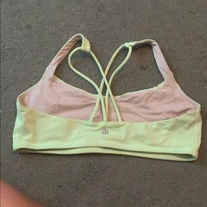 Lululemon sports bra